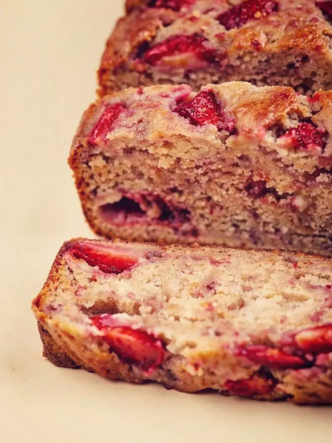 Strawberry Banana Bread