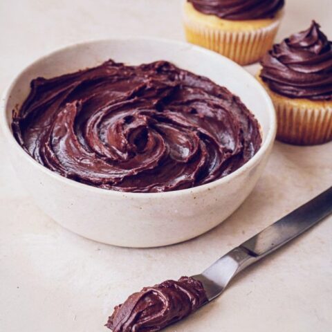 Healthy Chocolate Frosting