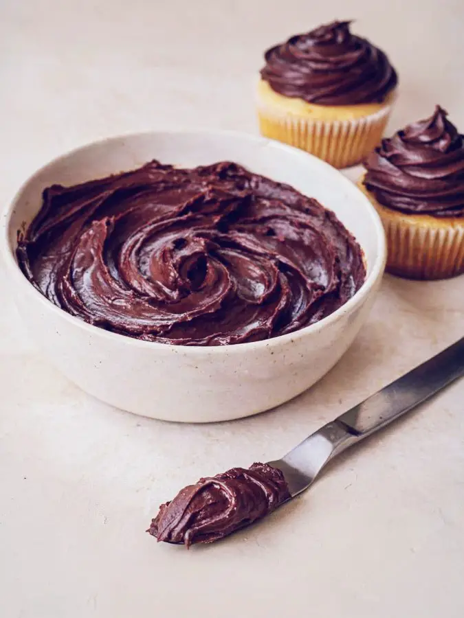 Healthy Chocolate Frosting