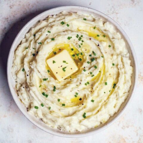 Healthy Mashed Potatoes
