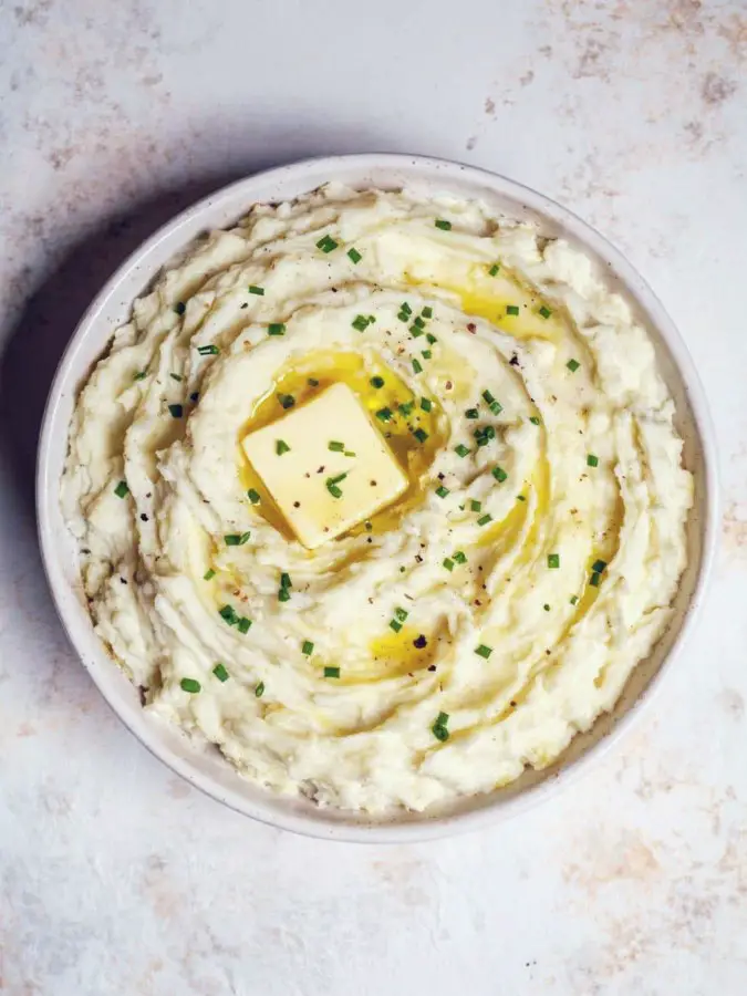 Healthy Mashed Potatoes