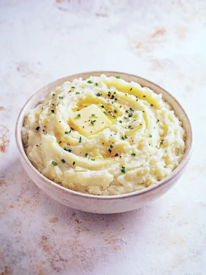 Healthy Mashed Potatoes