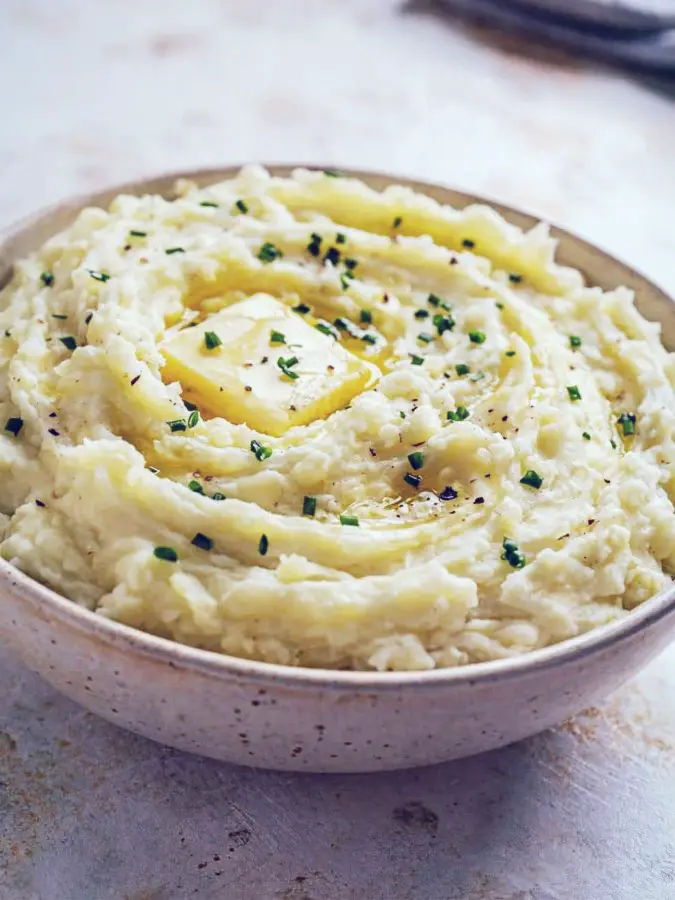 Healthy Mashed Potatoes