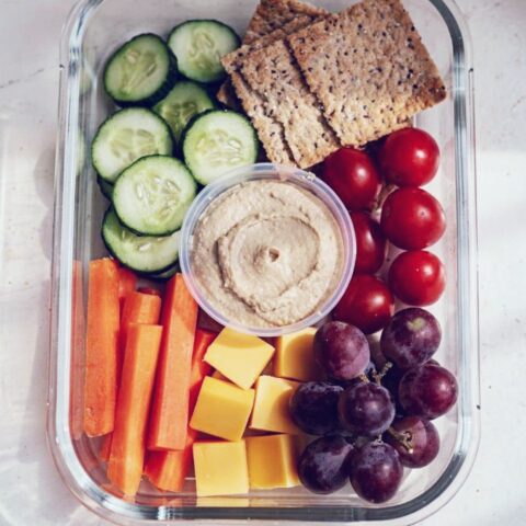 Healthy Picnic Snack Boxes