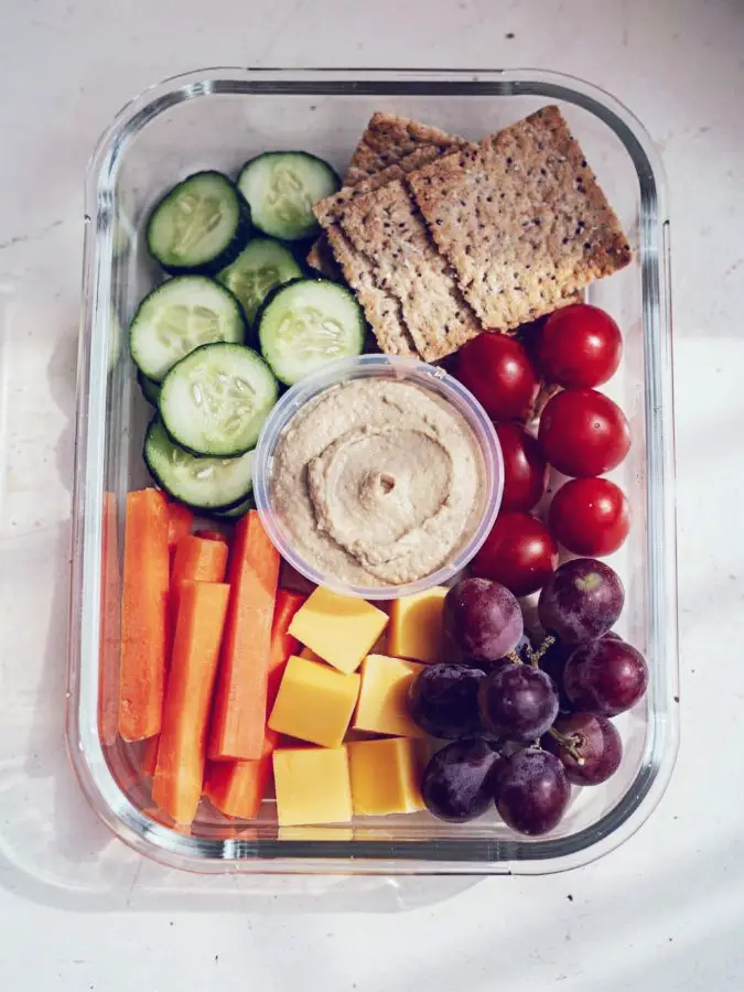 Healthy Picnic Snack Boxes