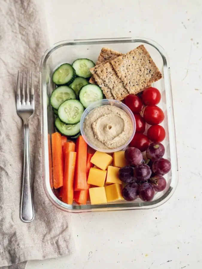 Healthy Picnic Snack Boxes