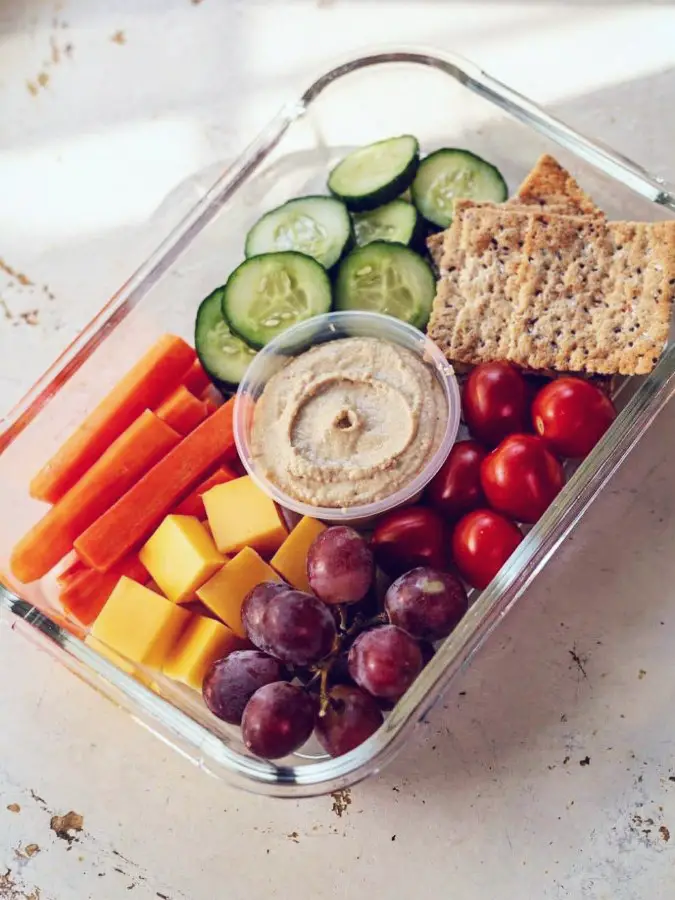 Healthy Picnic Snack Boxes