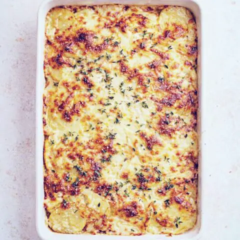 Healthy Scalloped Potatoes