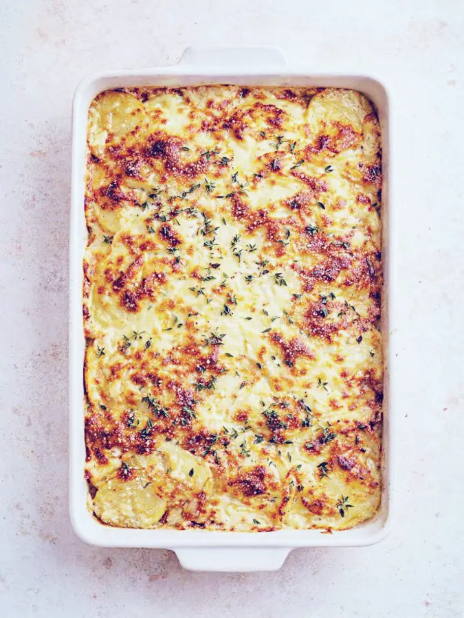 Healthy Scalloped Potatoes