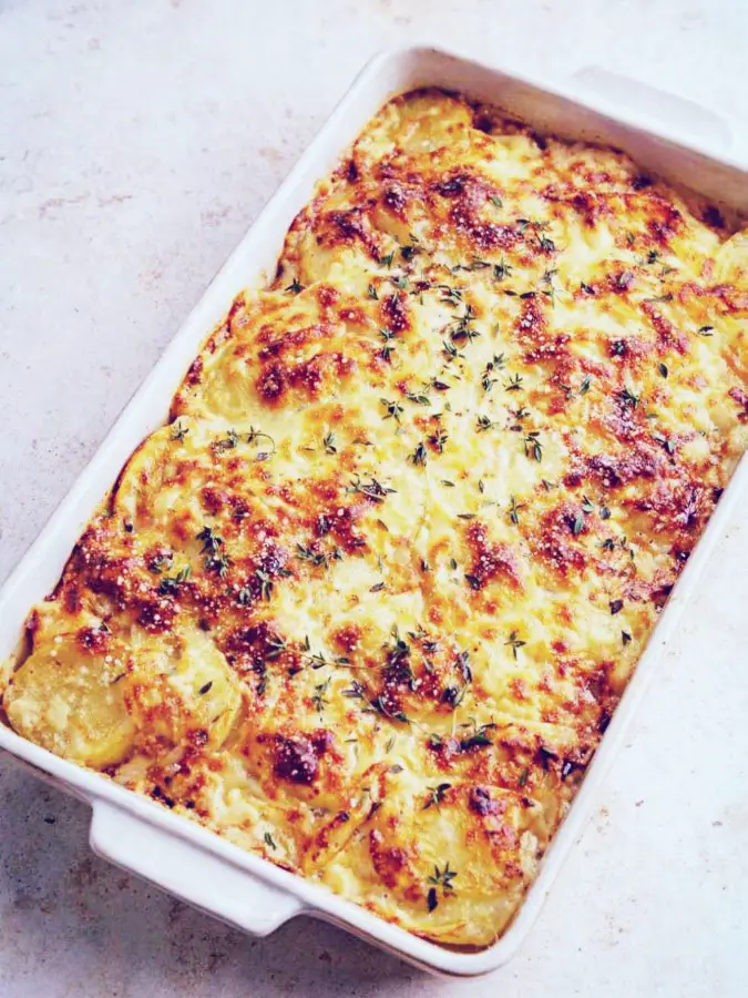 Healthy Scalloped Potatoes