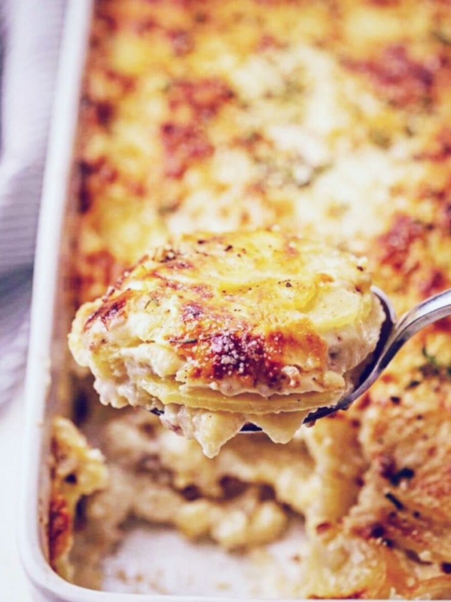Healthy Scalloped Potatoes