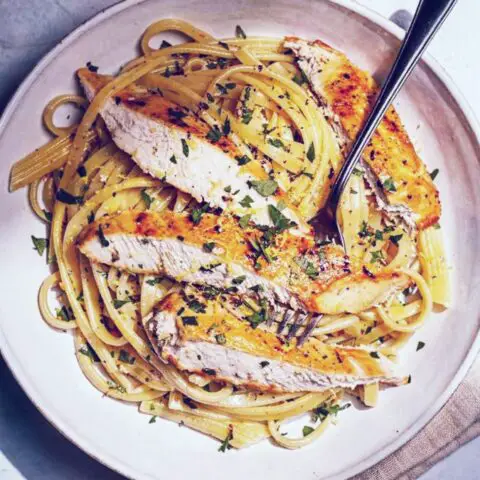 Lemon Herb Chicken Pasta