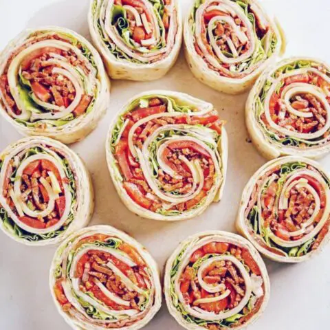 Pinwheel Sandwiches