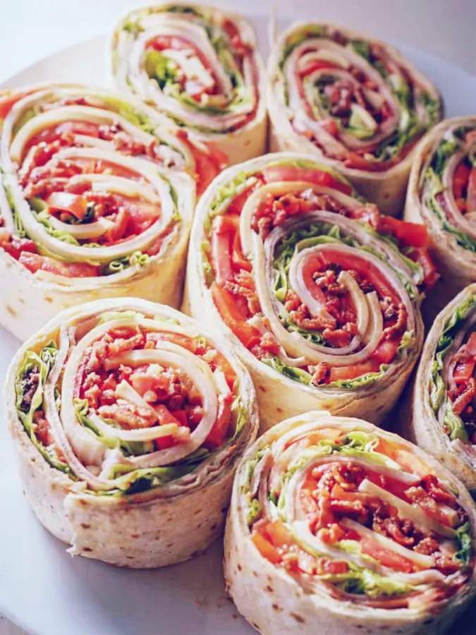 Pinwheel Sandwiches