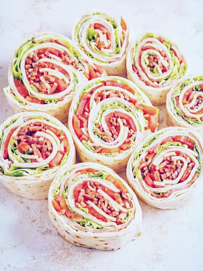 Pinwheel Sandwiches