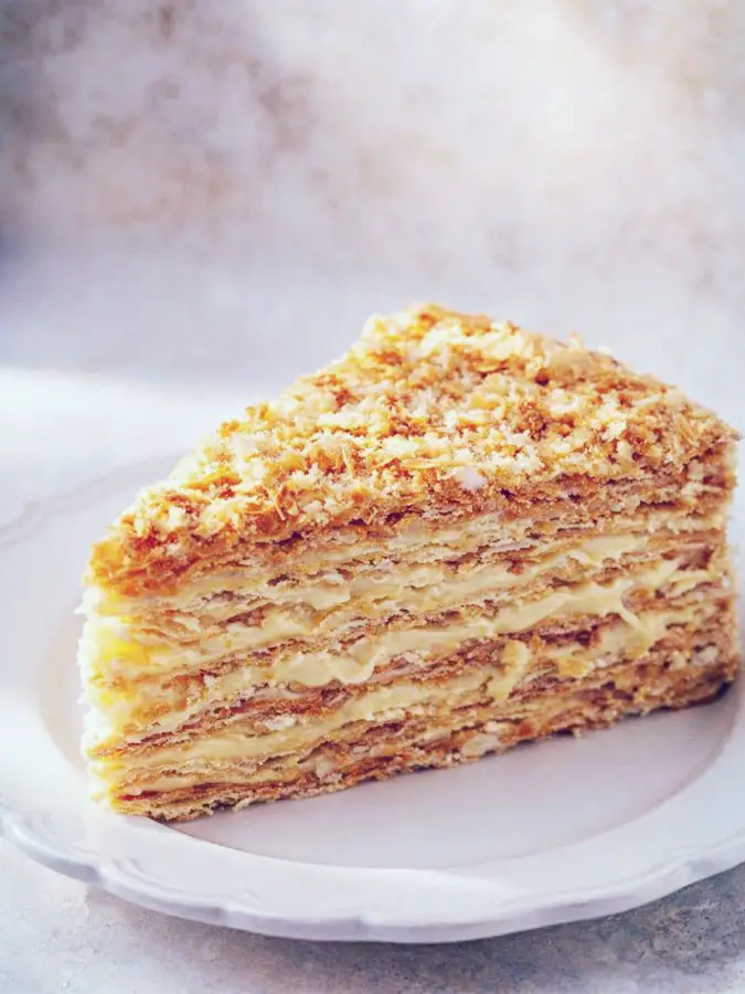 Russian Napoleon Cake