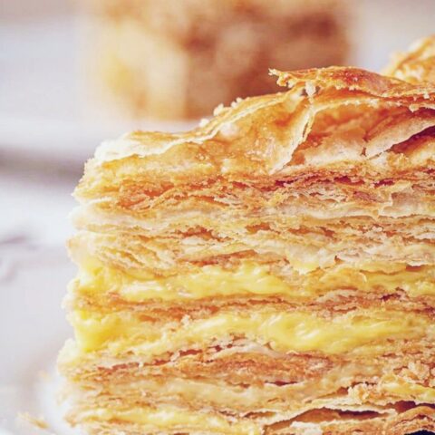 Russian Napoleon Cake