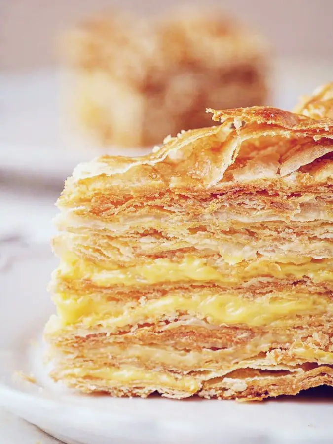 Russian Napoleon Cake