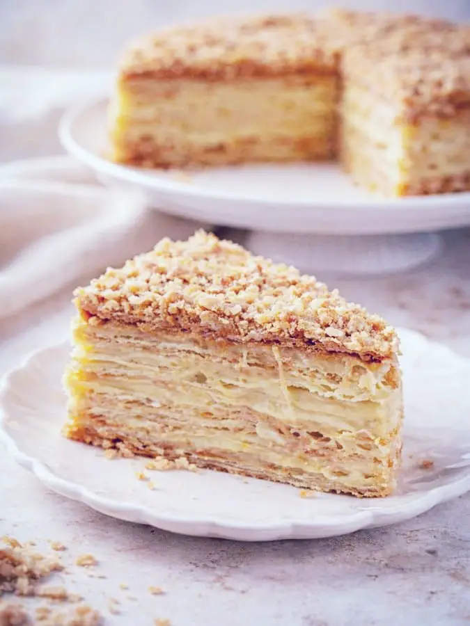 Russian Napoleon Cake