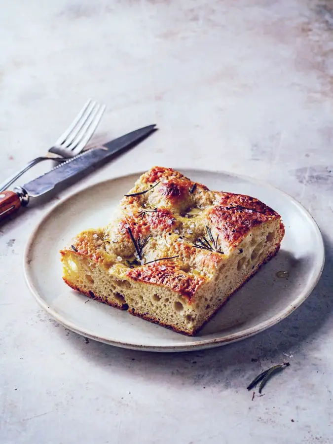 Sourdough focaccia recipe