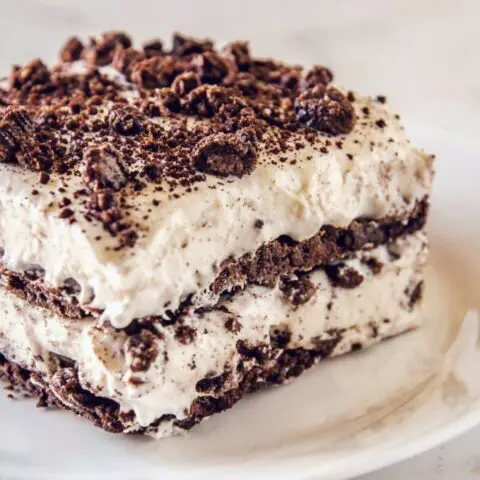 3-Ingredient Oreo Icebox Cake
