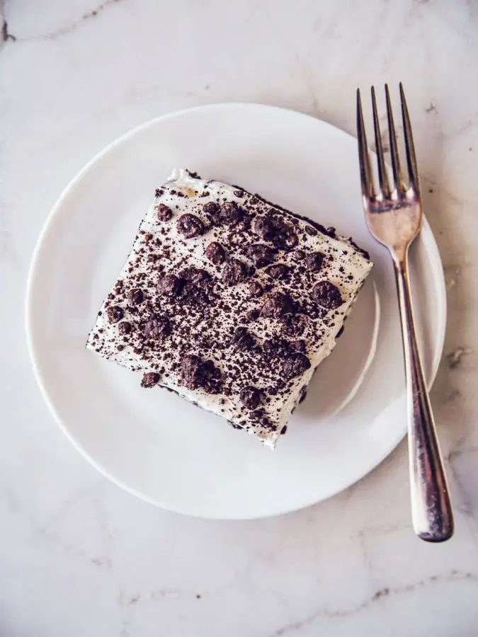 3-Ingredient Oreo Icebox Cake