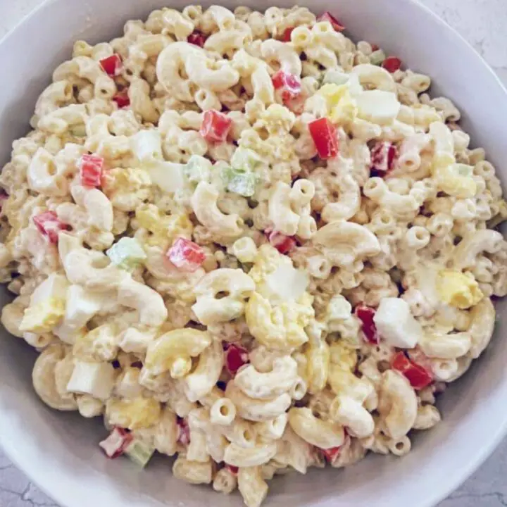 Amish Macaroni Salad Style