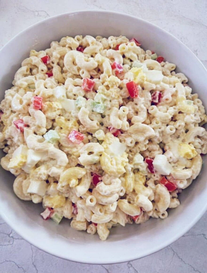 Amish Macaroni Salad Style