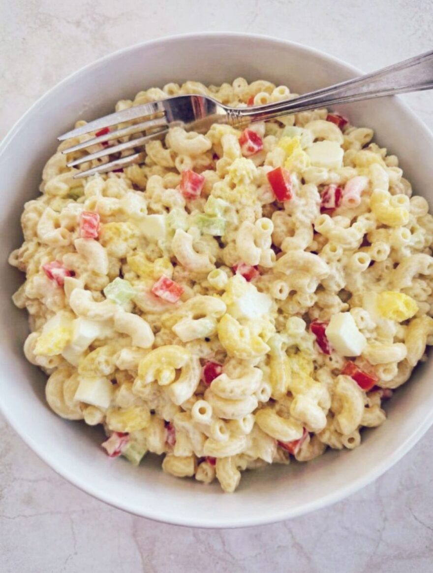Amish Macaroni Salad Style