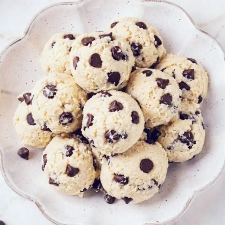Cottage Cheese Cookie Dough