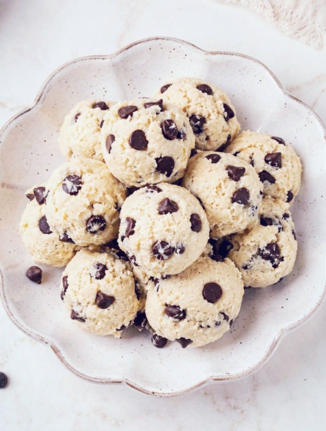 Cottage Cheese Cookie Dough