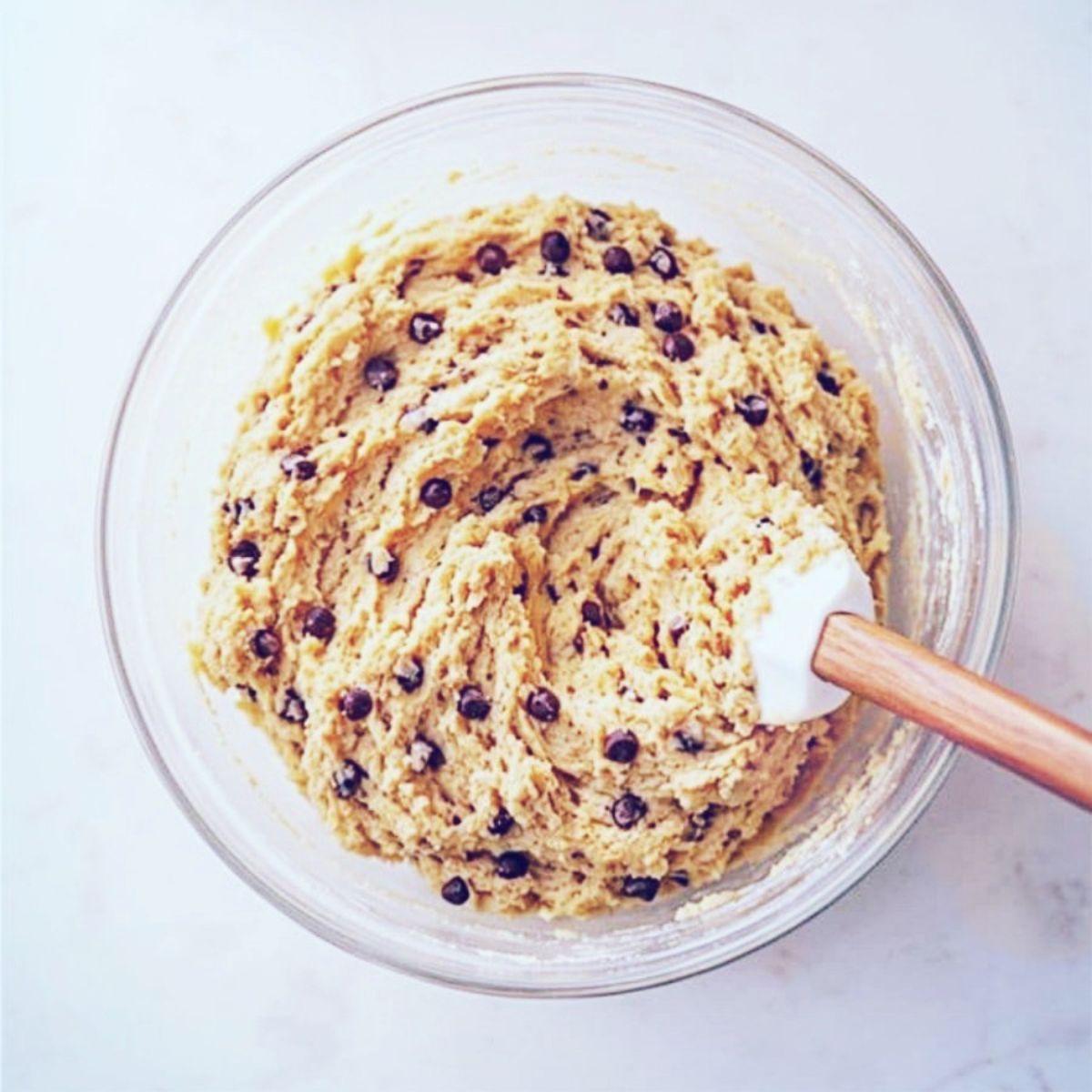 Steps, Cottage Cheese Cookie Dough