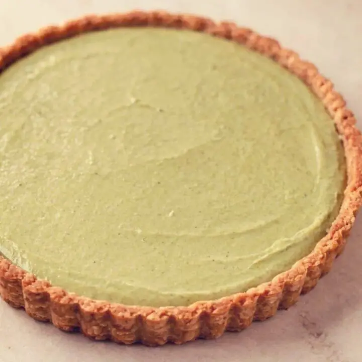 Pistachio Tart