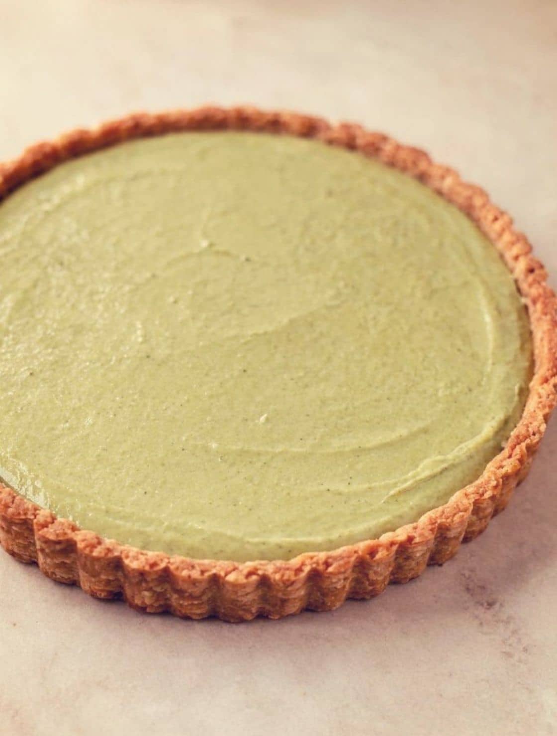 Pistachio Tart