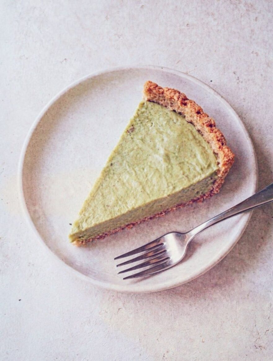Pistachio Tart