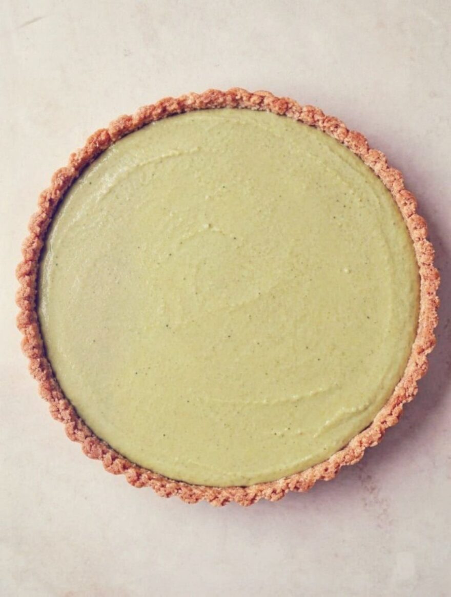 Pistachio Tart
