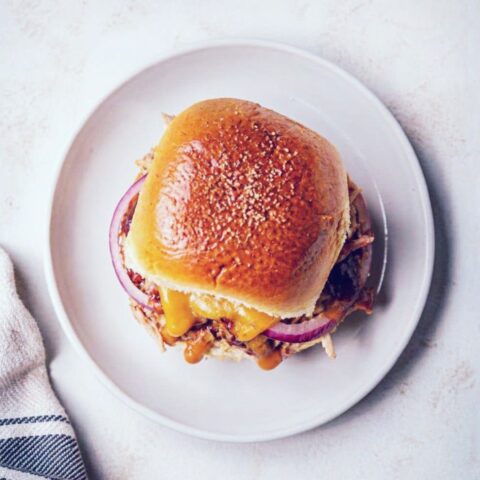Father’s Day BBQ Chicken Sliders