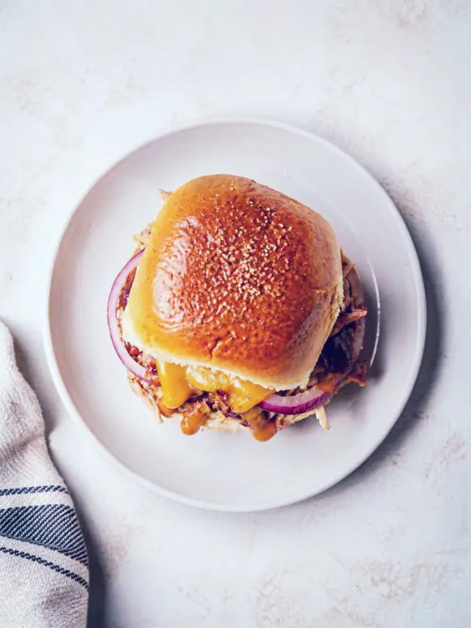 Father’s Day BBQ Chicken Sliders