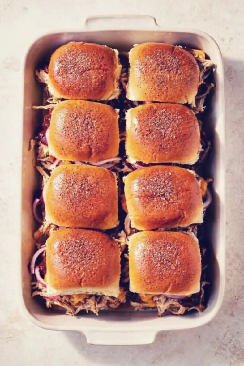 Father’s Day BBQ Chicken Sliders