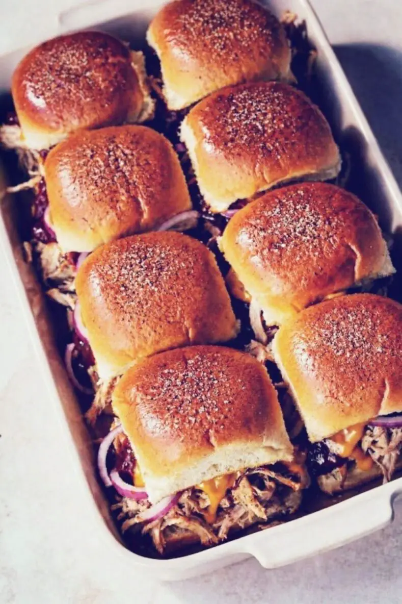 Father’s Day BBQ Chicken Sliders