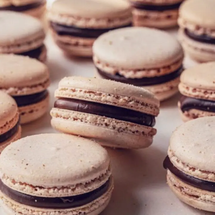 Healthy French Macarons
