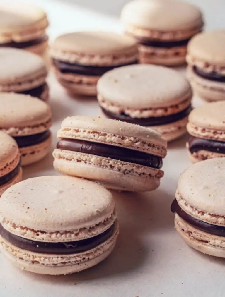 Healthy French Macarons