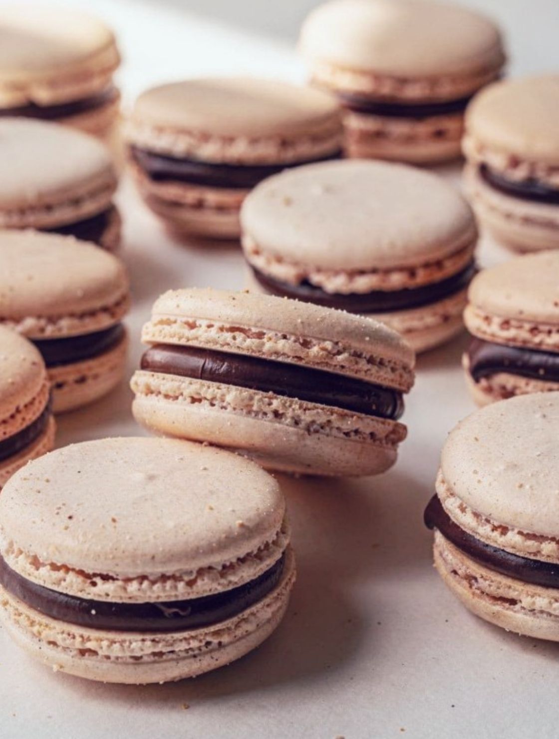Healthy French Macarons