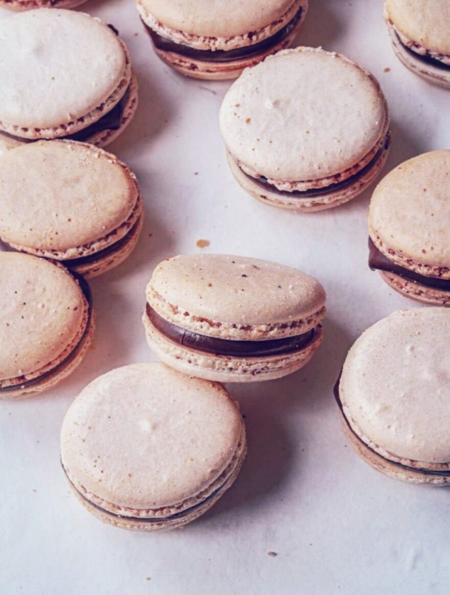 Healthy French Macarons
