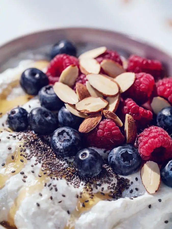 High Protein Probiotic Yogurt Bowl