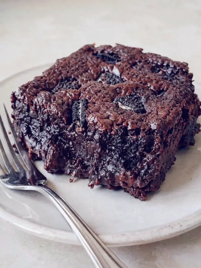 Oreo Dump Cake