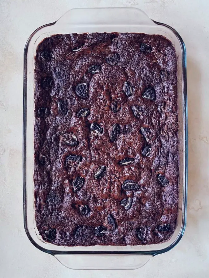 Oreo Dump Cake