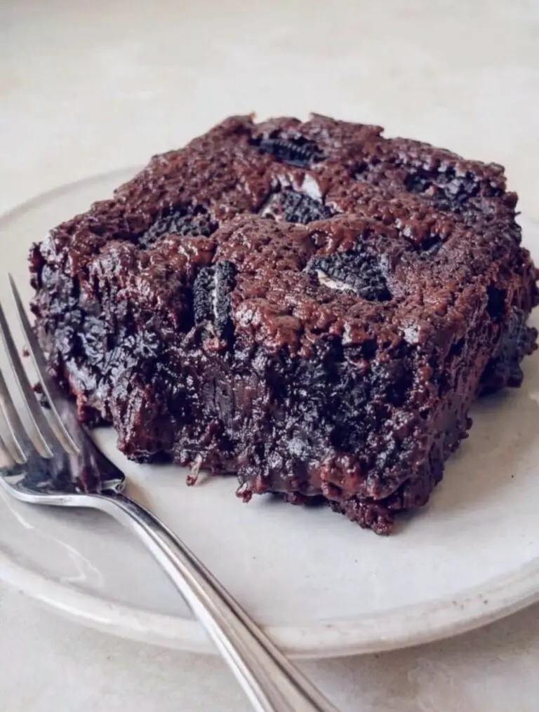 Oreo Dump Cake