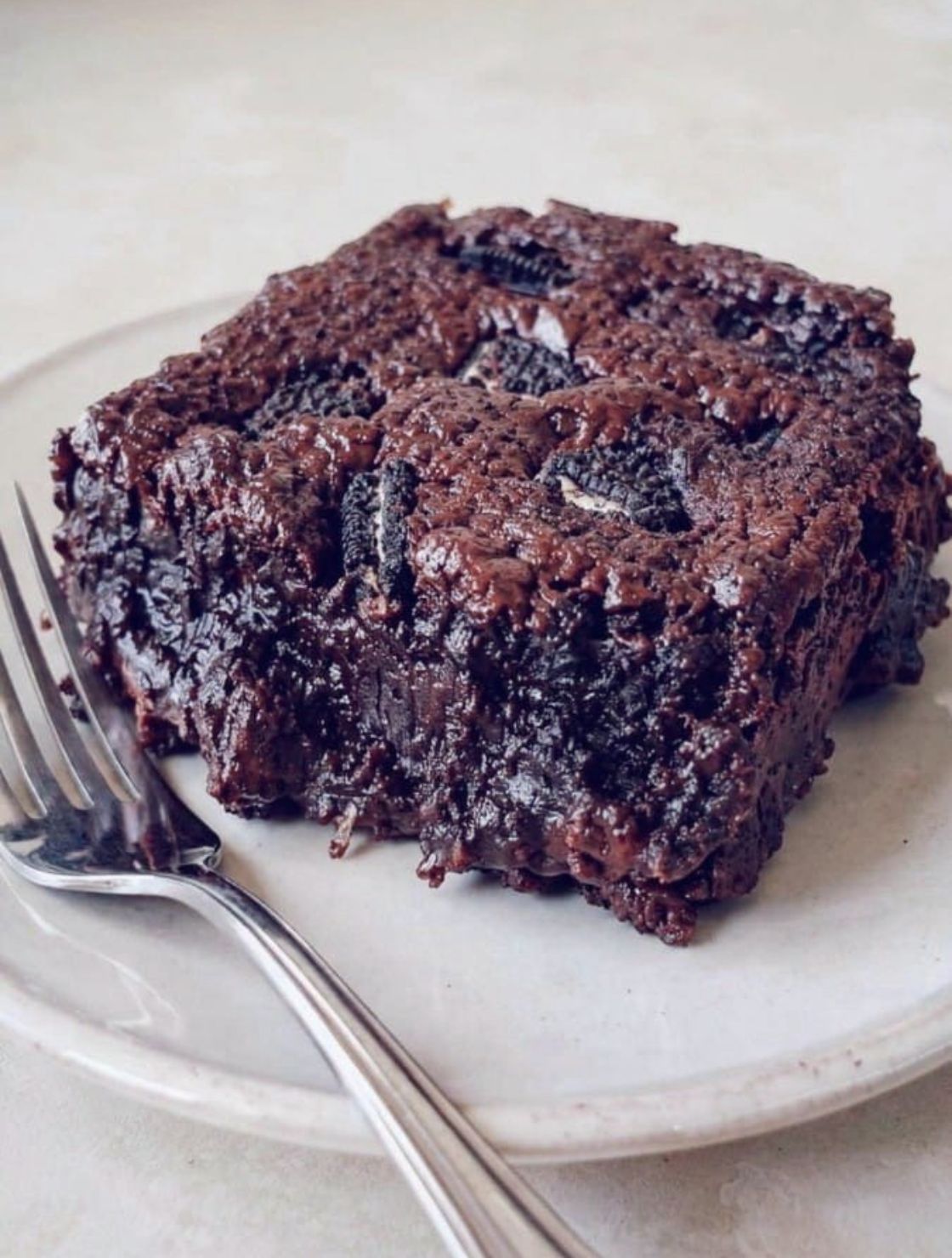 Oreo Dump Cake
