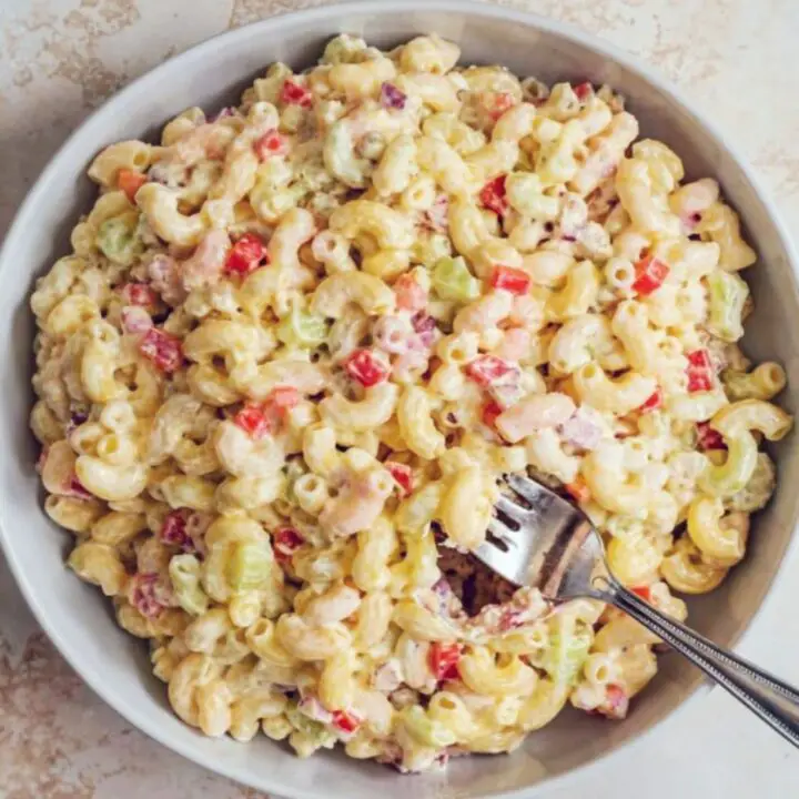 Vegan Macaroni Salad